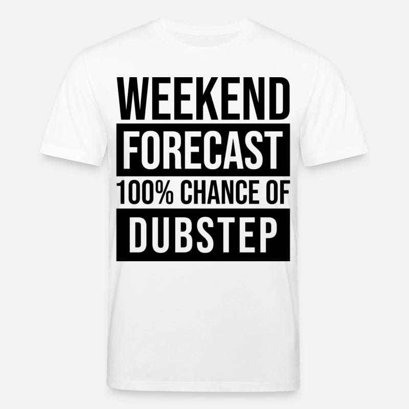 Dubstep - Stanley/Stella Unisex Bio-T-Shirt CREATOR  - Weiß