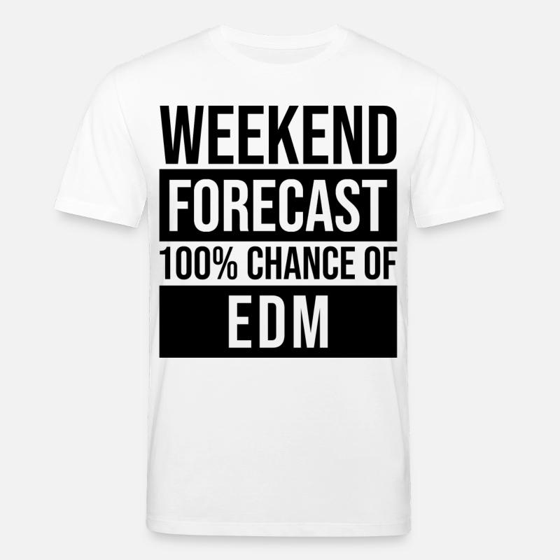 EDM - Stanley/Stella Unisex Bio-T-Shirt CREATOR  - Weiß