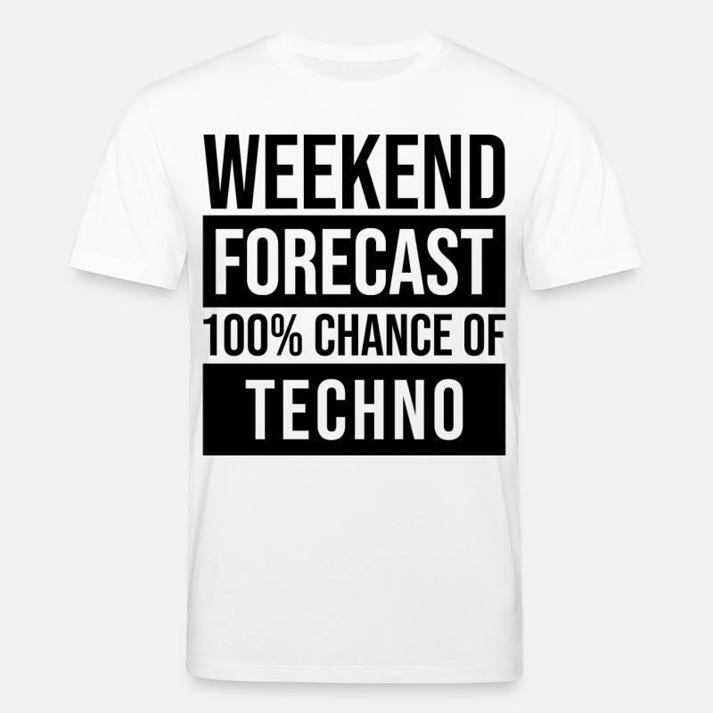Techno - Stanley/Stella Unisex Bio-T-Shirt CREATOR  - Weiß
