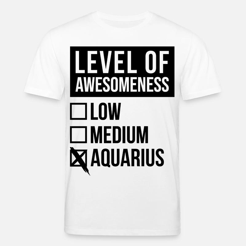 Wassermann - Stanley/Stella Unisex Bio-T-Shirt CREATOR  - Weiß
