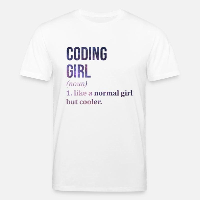 Codage Codage Codage - T-shirt bio CREATOR Stanley/Stella Unisexe - blanc