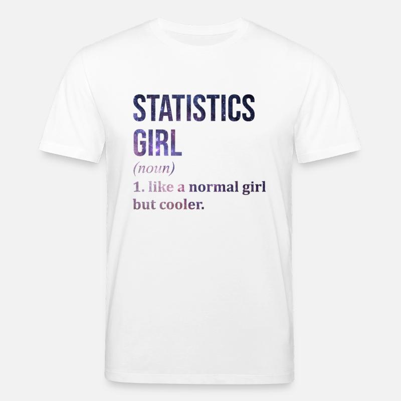 statistica - Maglietta ecologica unisex CREATOR di Stanley/Stella - bianco