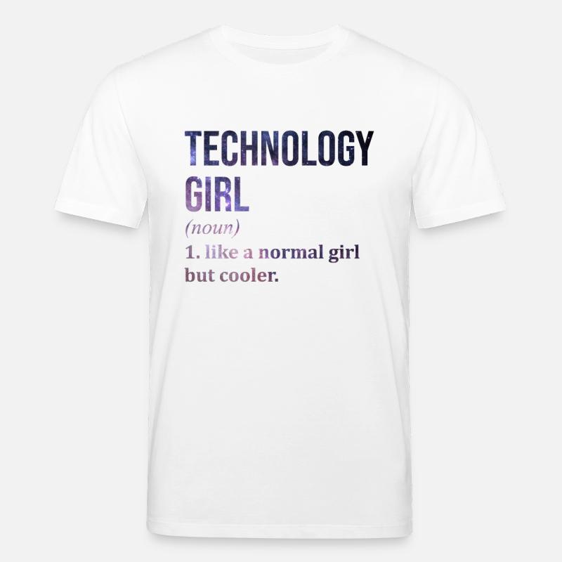 Technologie - Stanley/Stella Unisex Bio-T-Shirt CREATOR  - Weiß