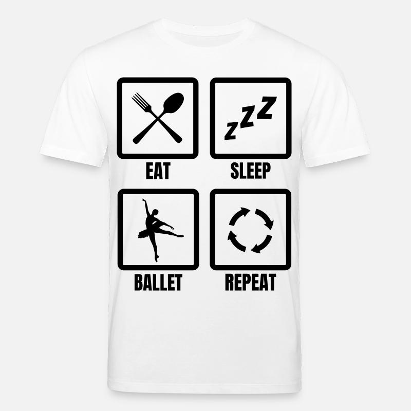 Ballett Routine - Stanley/Stella Unisex Bio-T-Shirt CREATOR  - Weiß