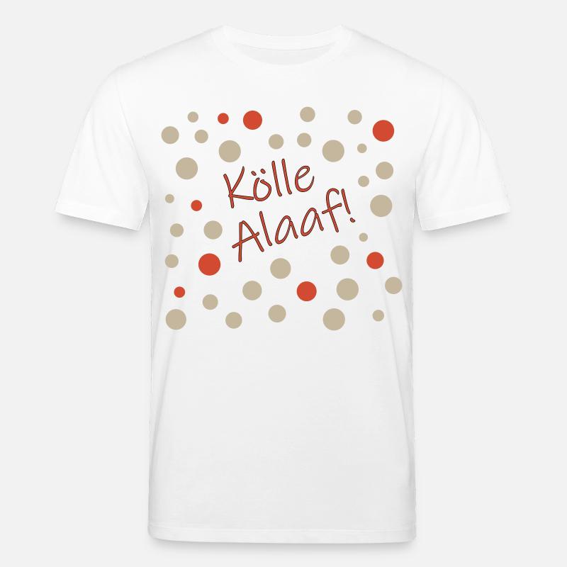 Kölle Alaaf - Stanley/Stella Unisex Bio-T-Shirt CREATOR  - Weiß