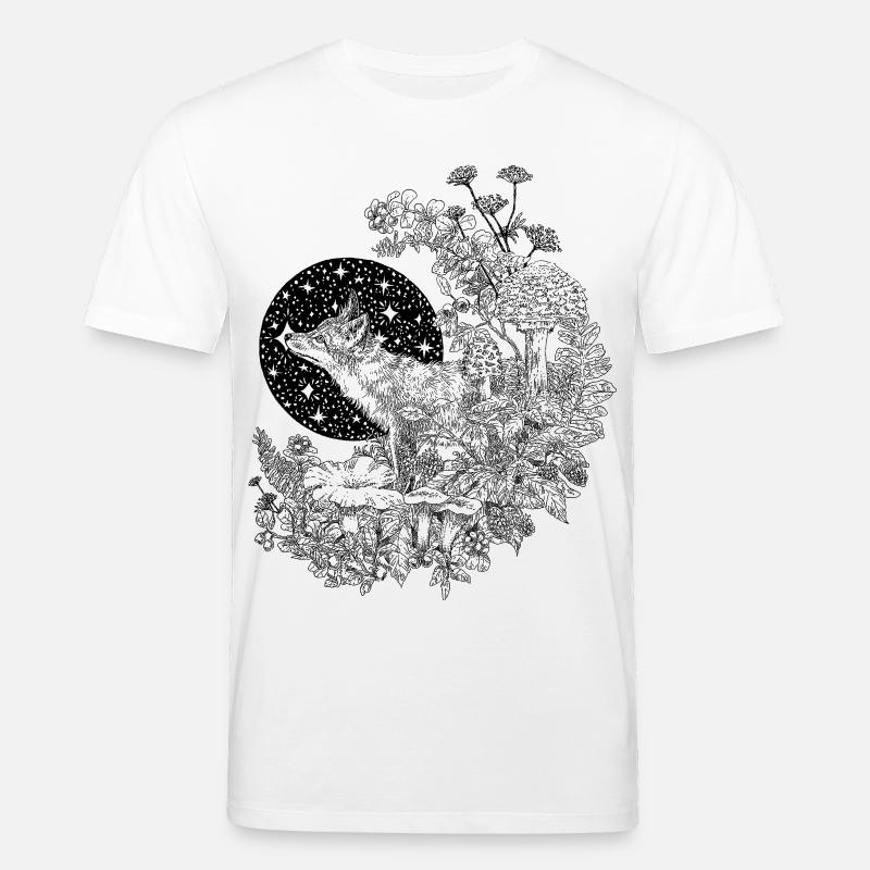 FUCHS & NACHTHIMMEL - Stanley/Stella Unisex Bio-T-Shirt CREATOR  - Weiß