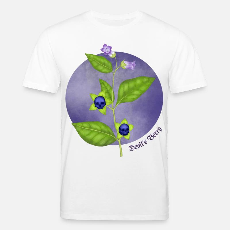 Baie du diable - T-shirt bio CREATOR Stanley/Stella Unisexe - blanc