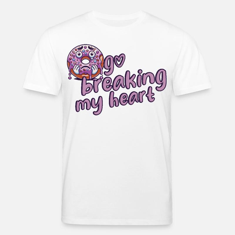 Beignet - T-shirt bio CREATOR Stanley/Stella Unisexe - blanc