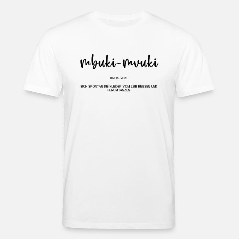 mbukimvuki - Stanley/Stella Unisex Bio-T-Shirt CREATOR  - Weiß