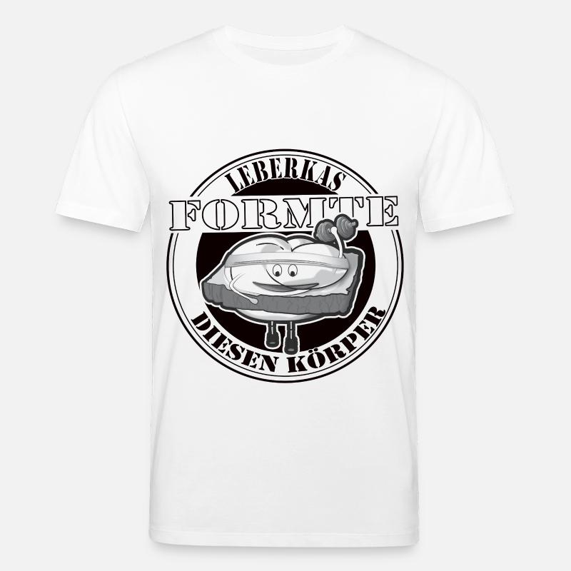 Leberkas formte diesen Body. - Stanley/Stella Unisex Bio-T-Shirt CREATOR  - Weiß