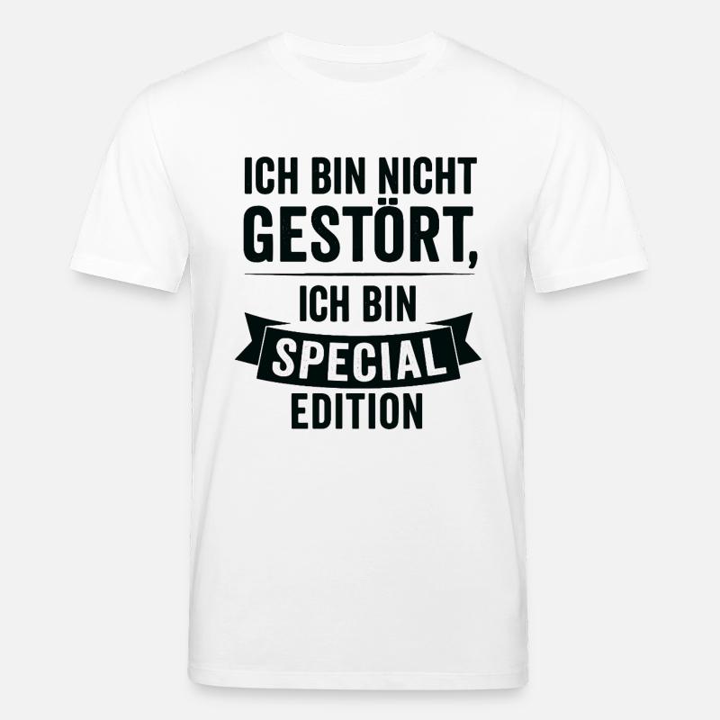 I'm Special Edition - Stanley/Stella CREATOR Unisex Organic T-Shirt - white