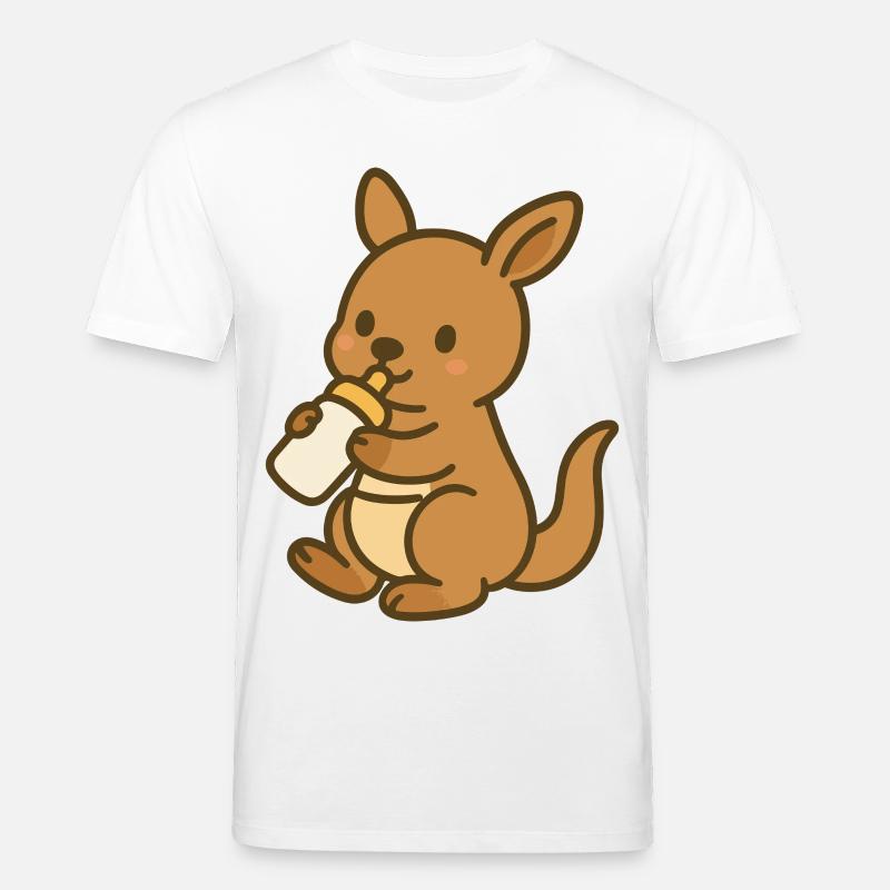 Milchzeit im Beutel - Stanley/Stella Unisex Bio-T-Shirt CREATOR  - Weiß