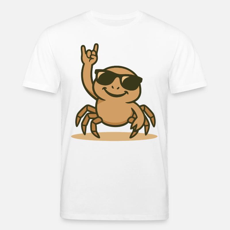 Vibrations de la roche crapuleuse - T-shirt bio CREATOR Stanley/Stella Unisexe - blanc