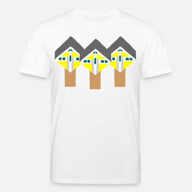 Kubushäuser - Stanley/Stella Unisex Bio-T-Shirt CREATOR  - Weiß
