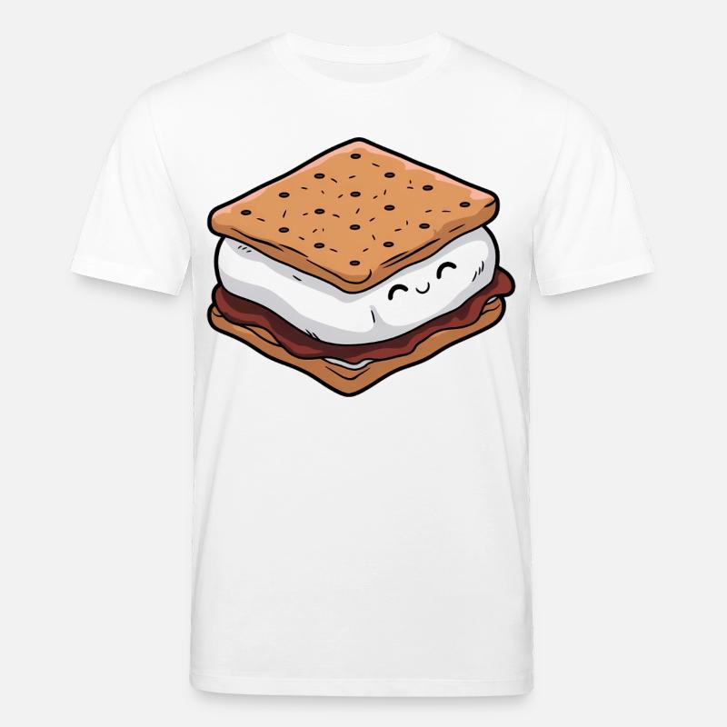 Süßes Smore - Stanley/Stella Unisex Bio-T-Shirt CREATOR  - Weiß
