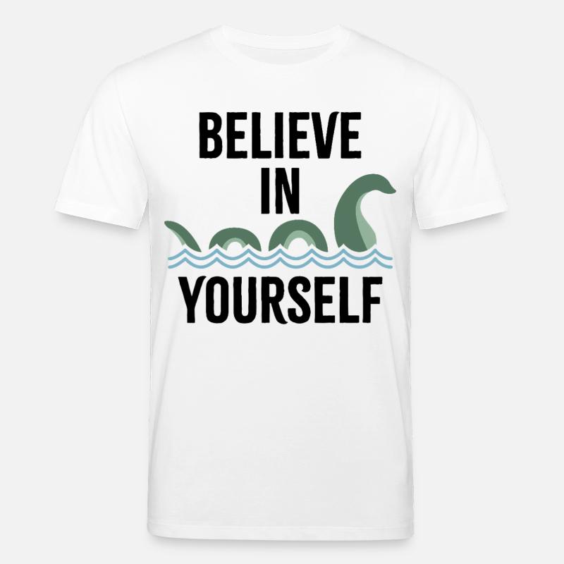 an sich selbst glauben - Stanley/Stella Unisex Bio-T-Shirt CREATOR  - Weiß