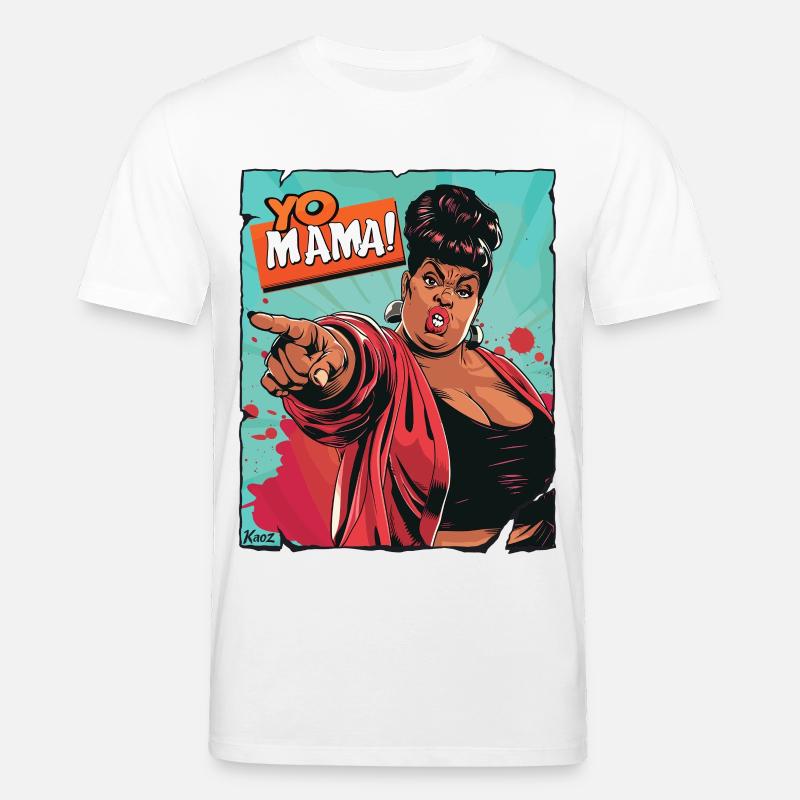 Ermächtigte Mutter Zitat Illustration - Stanley/Stella Unisex Bio-T-Shirt CREATOR  - Weiß