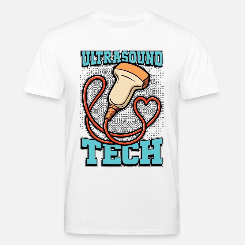 Sonographer Ultrasound Tech Sonography Xray Tech - Stanley/Stella Unisex Bio-T-Shirt CREATOR  - Weiß