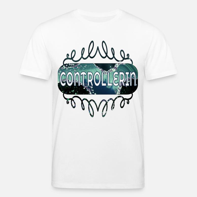 CONTROLLERIN - Stanley/Stella Unisex Bio-T-Shirt CREATOR  - Weiß