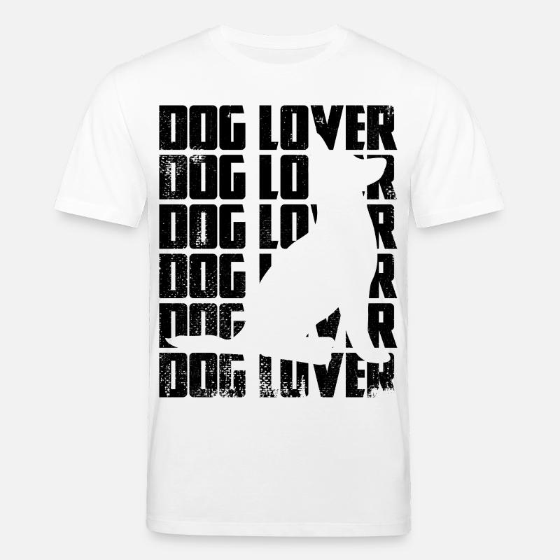 Snowboarder - Stanley/Stella Unisex Bio-T-Shirt CREATOR  - Weiß