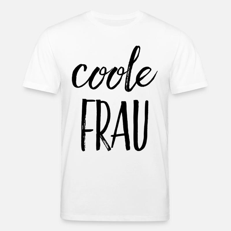 Coole Frau - Stanley/Stella Unisex Bio-T-Shirt CREATOR  - Weiß