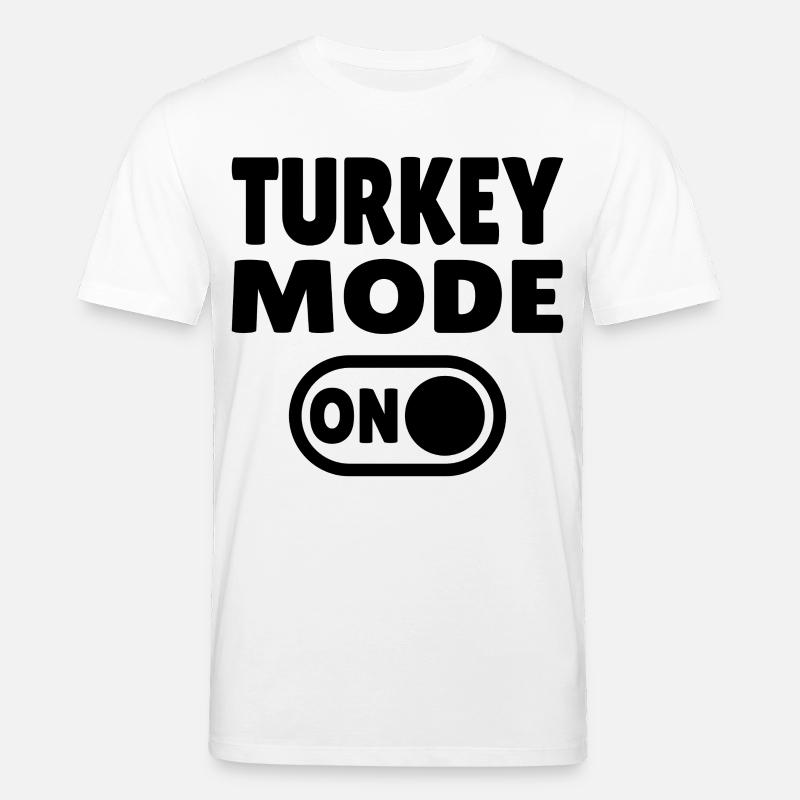 Mode dinde activé - T-shirt bio CREATOR Stanley/Stella Unisexe - blanc