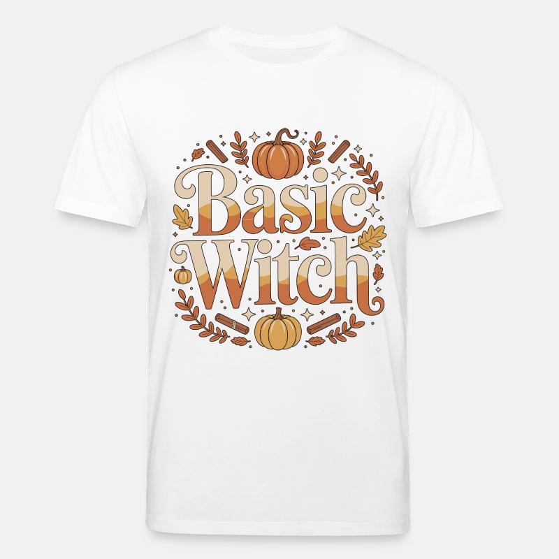 Witchcraft Basic Witch Enchanted Tarot Reading - Stanley/Stella Unisex Bio-T-Shirt CREATOR  - Weiß