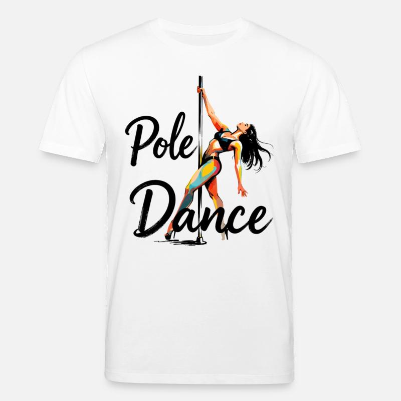 Pole Dance Poledancerin ästhetisch Geschenk - Stanley/Stella Unisex Bio-T-Shirt CREATOR  - Weiß
