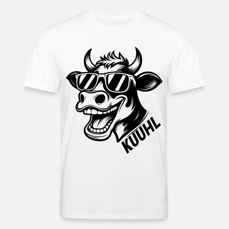 Kuuhl - Stanley/Stella Unisex Bio-T-Shirt CREATOR  - Weiß