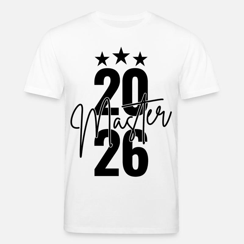 Master 2026 - Stanley/Stella Unisex Bio-T-Shirt CREATOR  - Weiß