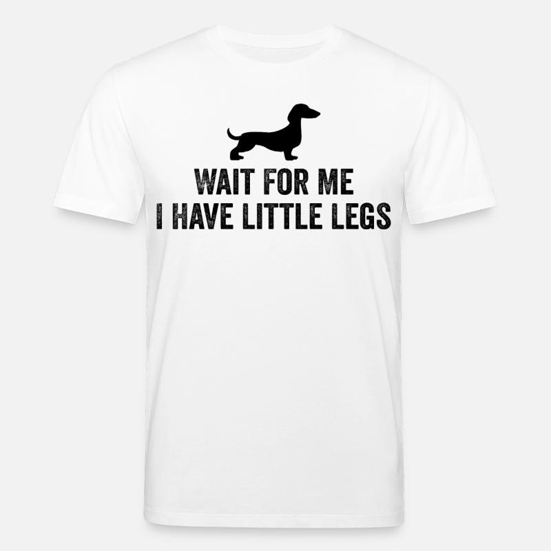 Bester Dackel Mama Papa Hundebesitzer Geschenk - Stanley/Stella Unisex Bio-T-Shirt CREATOR  - Weiß