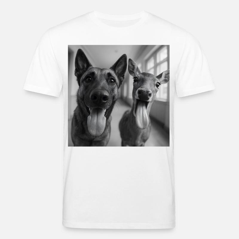 Best Buddies - Stanley/Stella Unisex Bio-T-Shirt CREATOR  - Weiß