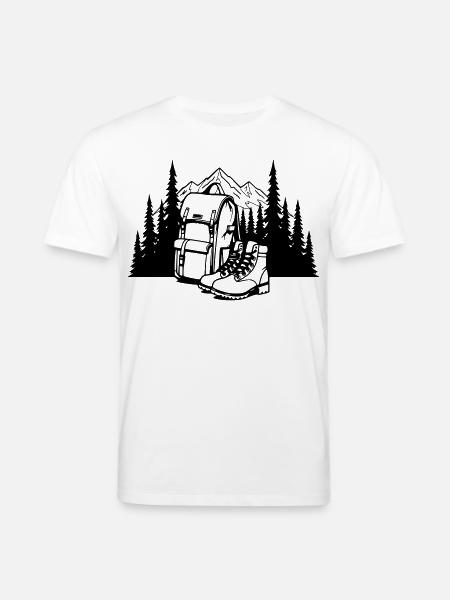 Absolute black, where it all begins - Stanley/Stella CREATOR Unisex Organic T-Shirt - white