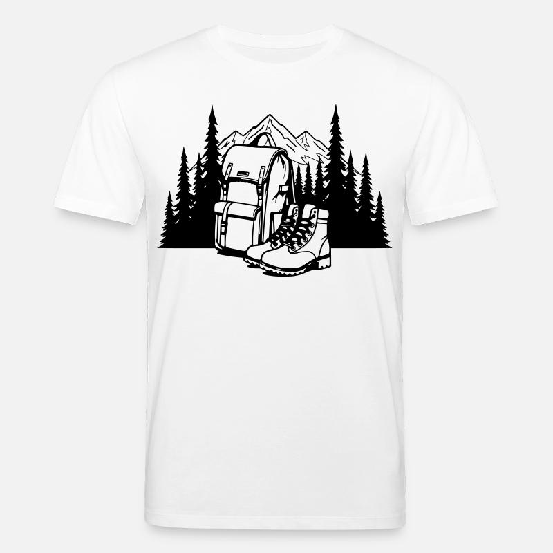 Absolute black, where it all begins - Stanley/Stella CREATOR Unisex Organic T-Shirt - white