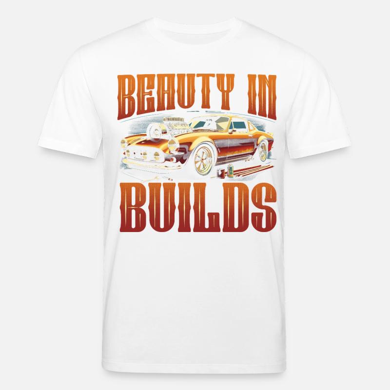 Restauration automobile beauté dans les constructions - T-shirt bio CREATOR Stanley/Stella Unisexe - blanc