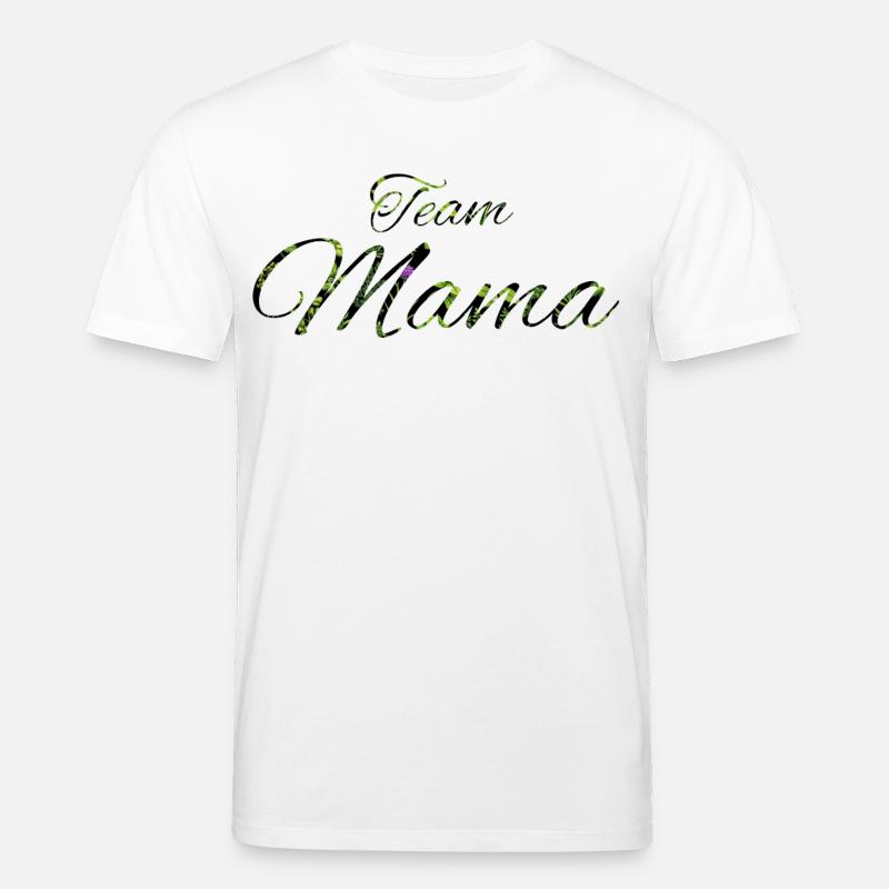 Bonne Année Grüne Blätter Script - Stanley/Stella Unisex Bio-T-Shirt CREATOR  - Weiß