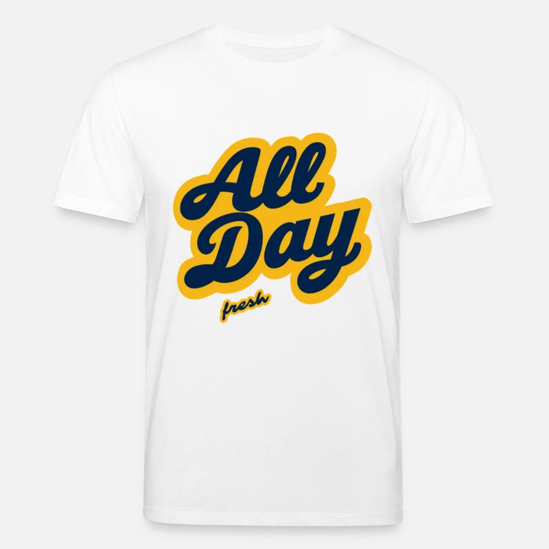 All Day Fresh - Stanley/Stella Unisex Bio-T-Shirt CREATOR  - Weiß