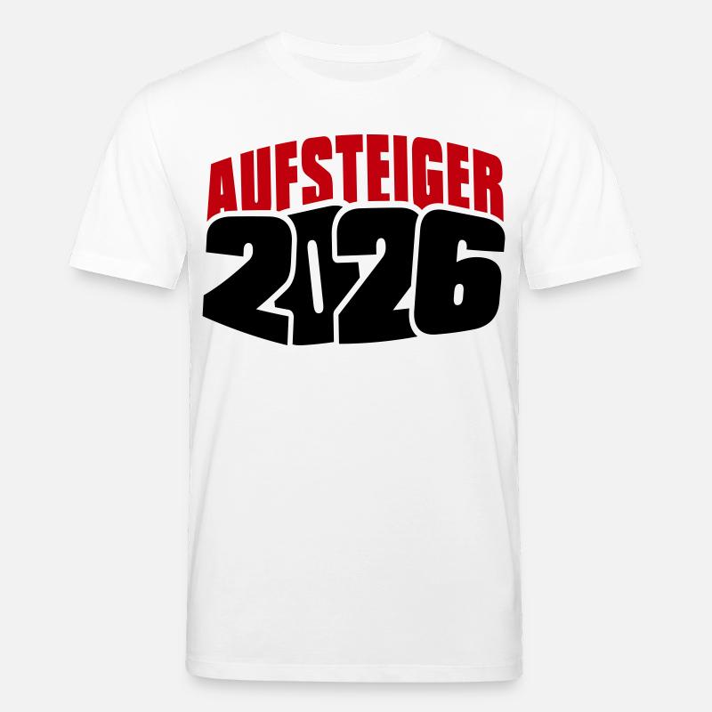 Aufsteiger 2026 Aufstieg - Stanley/Stella Unisex Bio-T-Shirt CREATOR  - Weiß