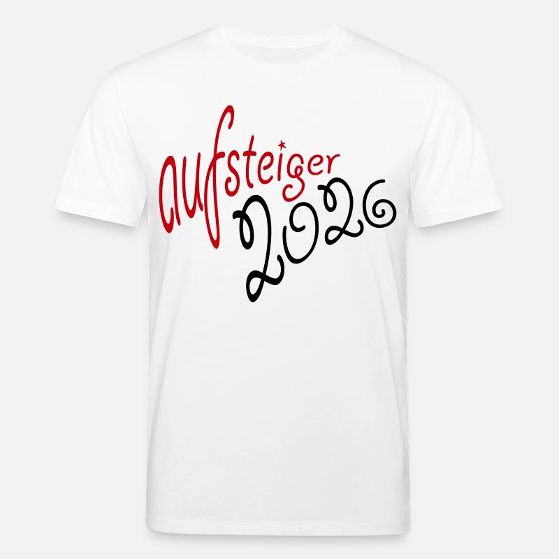 Aufsteiger 2026 Aufstieg - Stanley/Stella Unisex Bio-T-Shirt CREATOR  - Weiß