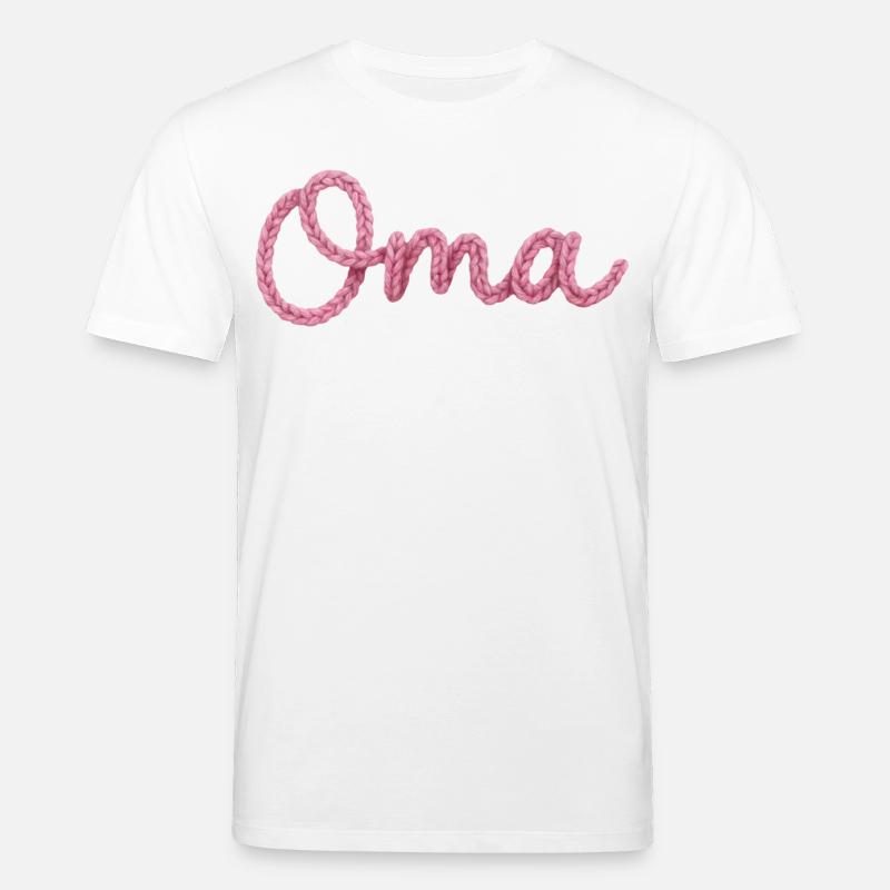 Oma - Stanley/Stella Unisex Bio-T-Shirt CREATOR  - Weiß