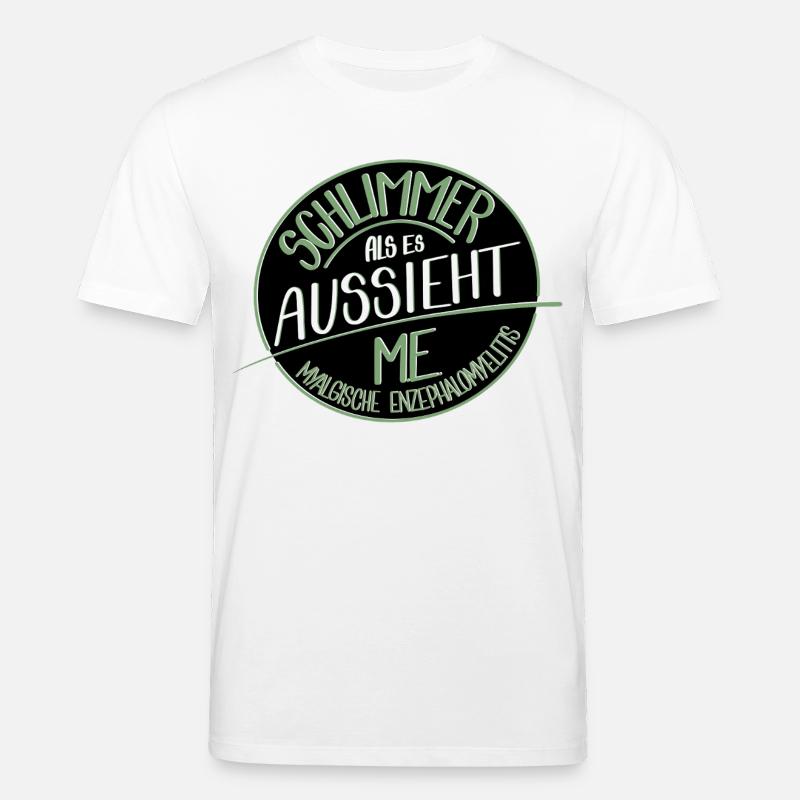 Schlimmer als es aussieht, M.E.  - Stanley/Stella Unisex Bio-T-Shirt CREATOR  - Weiß