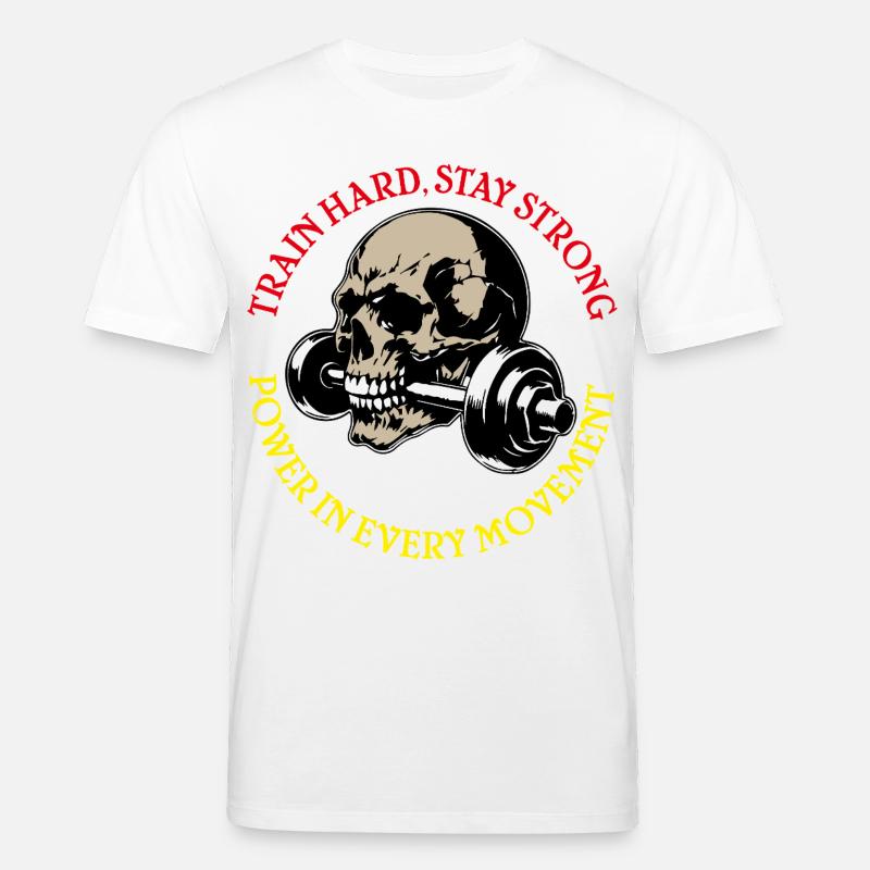 StayStrong - Stanley/Stella Unisex Bio-T-Shirt CREATOR - Weiß