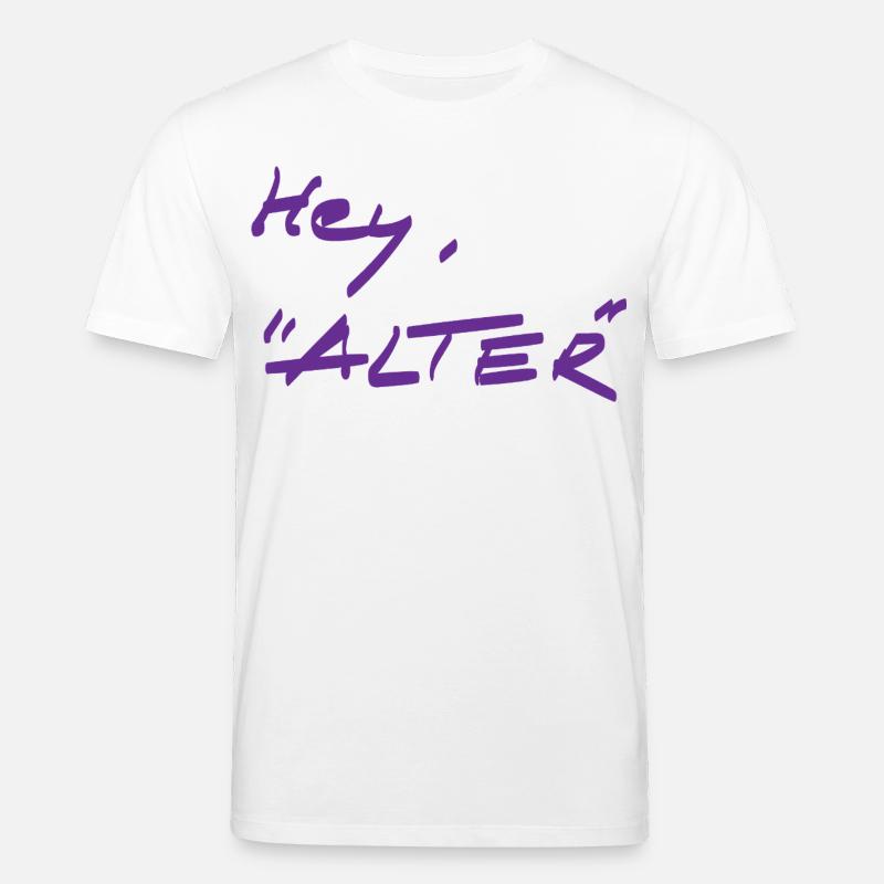 Begrüßung - anders - Stanley/Stella Unisex Bio-T-Shirt CREATOR  - Weiß