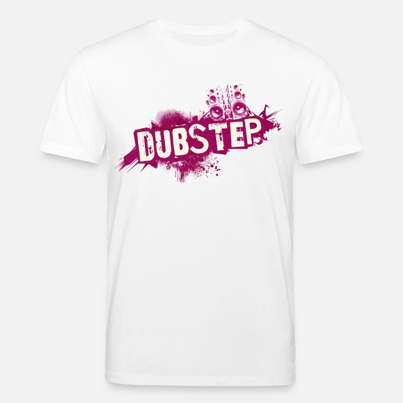 Dubstep-Graffiti-Grunge - Stanley/Stella Unisex Bio-T-Shirt CREATOR  - Weiß