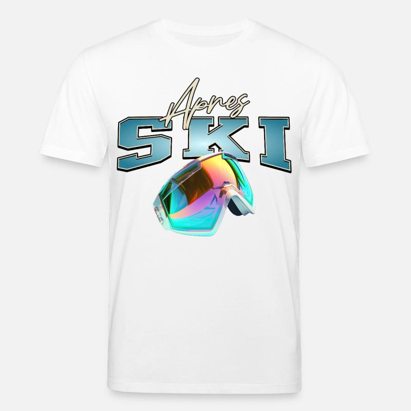 Apres Ski - Stanley/Stella Unisex Bio-T-Shirt CREATOR - Weiß