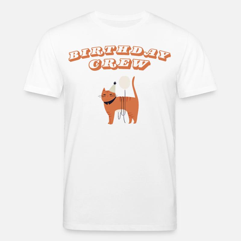 Équipe d’anniversaire - T-shirt bio CREATOR Stanley/Stella Unisexe - blanc
