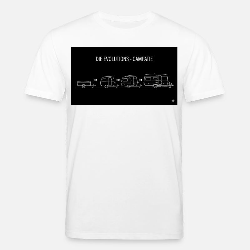 Les évolutions campatie - T-shirt bio CREATOR Stanley/Stella Unisexe - blanc