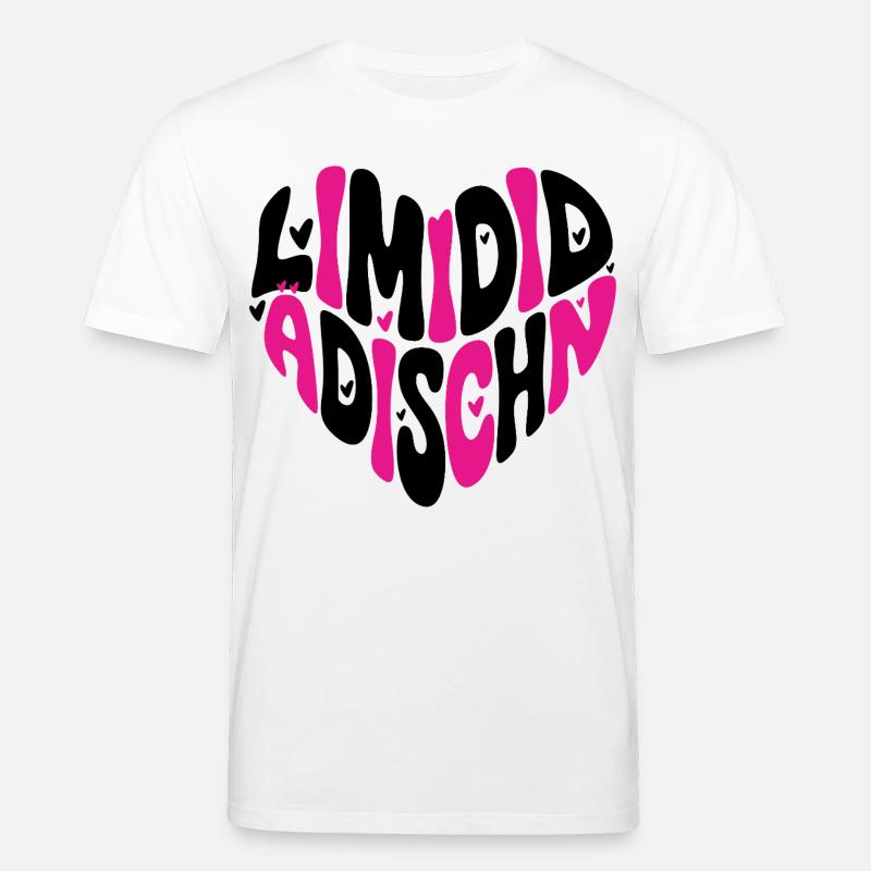 Limidid Ädischn - Édition limitée - T-shirt bio CREATOR Stanley/Stella Unisexe - blanc