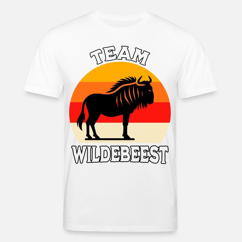 Équipe Gnu - T-shirt bio CREATOR Stanley/Stella Unisexe - blanc