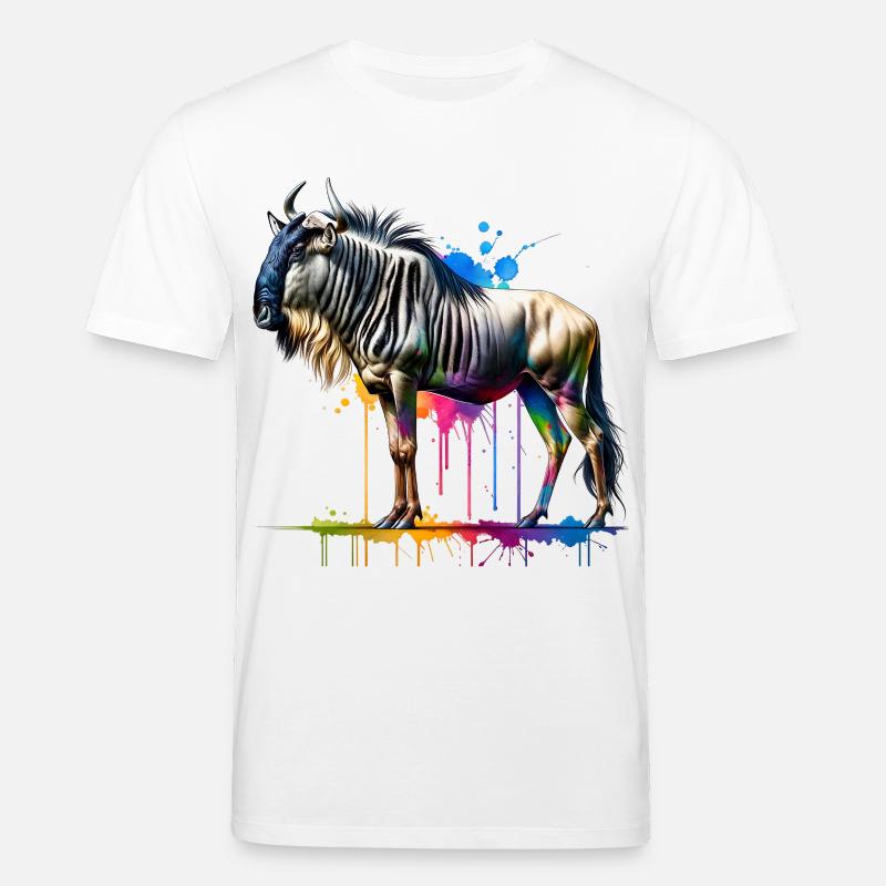 Cadeau GNU - T-shirt bio CREATOR Stanley/Stella Unisexe - blanc